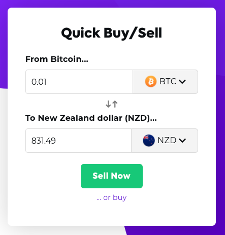 buy bitcoin cash in new zealand